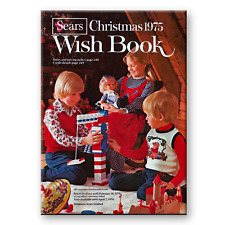 SEARS Christmas Wish Book 1975 Design 3.5 