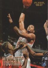 1996-97 Fleer Basketball #58 Alonzo Mourning picture