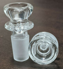 18mm Glass Round Slide BOWL Male for Glass Water Pipe Bong (1 - ONE) picture