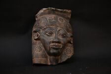 Antique Rare Ancient Amazing Pharaonic Hathor mask is Hanging Unique Egyptian BC picture