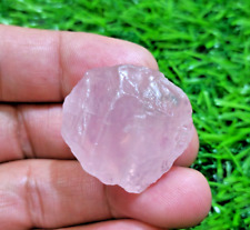 Attractive Pink Rose Quartz Rough Stone 87 Crt Size 31x30x17 MM Rough Jewelry picture