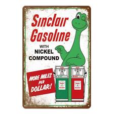 Reproduced Vintage Tin Sign, Gas Oil Car Metal Signs for Garage Man Cave Bar,... picture