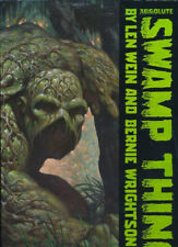 Absolute Swamp Thing By Len Wein & Bernie Wrightson Hardcover HC Graphic Novel picture