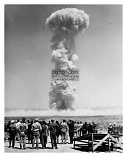 OPERATION TEAPOT ATOMIC BOMB NUCLEAR TEST NEVADA WW2 WWII 8X10 PHOTO picture