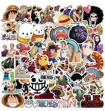 one piece anime stickers 48 Pcs. picture