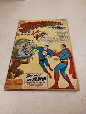 SUPERMAN #169 (1964) Bizarro, Mr. Mxyzptlk, Jerry Siegel, Curt Swan, DC Comics picture