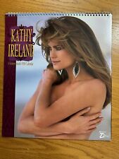 Kathy Ireland 16 Month 1999 Swimsuit Calendar,  Iconic 1990s Sexy Super Model picture