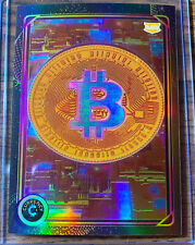 Cardsmiths Currency Series 2 Card - MR1 Bitcoin Meta-Rare Refractor picture