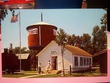 Lincoln Nebraska one room country school Pioneer Village Curt teich picture
