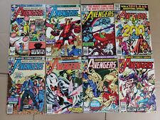 HUGE Lot Of 236 Avengers Comics Unbroken Run 197-402 Annuals + Extras Marvel  picture