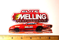 Erica Enders Melling Performance PRO STOCK NHRA Racing Die Cut Decal Sticker picture