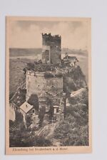 Ehrenburg (Brodenbach) Castle Ruins, Germany Postcard 1921 (Ehrenburg Stamped) picture