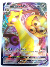 Pokemon Card TCG Aegislash VMAX 127/185 Color Shock Holo Rare NM English picture