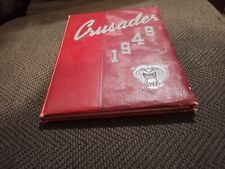 vintage yearbook: The 1949 Crusader: Woodrow Wilson H.S.: Dallas, TX picture