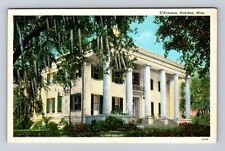 Natchez MS-Mississippi, D'Evereux, Antique, Vintage Souvenir Postcard picture