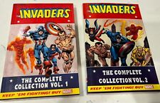 The Invaders Classic - THE COMPLETE COLLECTION VOL 1 & 2 - Graphic Novels TPB picture