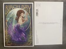 Lantern Press Postcard Birch Bay, Washington-Mermaid picture