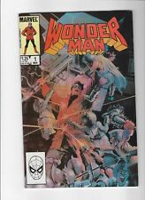 Wonder Man #1 Origin of Wonder Man retold 1986 series Marvel picture