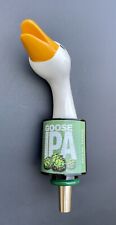 GOOSE ISLAND GOOSE IPA TAP HANDLE 9 INCH BEAUTIFULLY CRAFTED EXCELLENT CONDITION picture