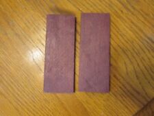 Purple Heart Knife Handle Blanks / Scales 1 pair picture