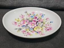 Vintage Floral Bavaria Germany Hand Painted Porcelain Dishe picture