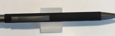 Terzetti Model COMFY Metal ClickTop Ballpoint Pen-Rubberized Body-BLACK picture