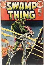 SWAMP THING #3 1st app Abby Arcane, Patchwork Man WRIGHTSON 1973 *VG+ picture