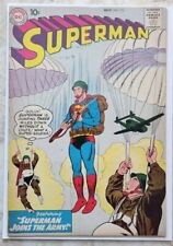 SUPERMAN 1959 #133 VG/FINE-SUPERMAN JOINS THE ARMY picture