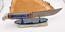 Vintage Western Official Boy Scouts BSA Fixed Blade w/stacked leather--1122.24 picture