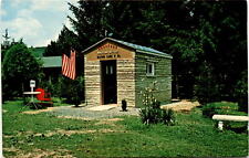 Vintage Postcard: Small Mailing Office near Smallest Church picture