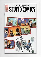JIM MAHFOOD'S STUPID COMICS Debut First Issue July 2000 Oni Press picture