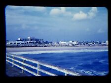 MS12 ORIGINAL KODACHROME 35MM SLIDE 1950s From The Dock Houses in Florida picture