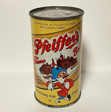 PFEIFFER'S FAMOUS BEER FLAT TOP CAN DETROIT MI Johnny Pfeiffer BLACK SHOES vers picture