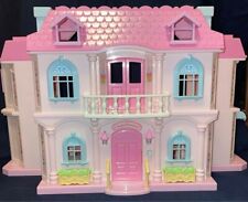 Sanrio Sugar Bunnies dollhouse pink roof door rare picture