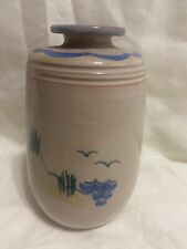 Small Hand Painted (Dealth) Vase - Vintage - 5” by 3” picture