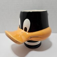 1989 Vintage Daffy Duck Warner Bros. Looney Tunes Ceramic 3D Coffee Mug  picture