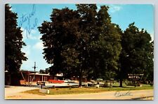 Vintage C. 1950's Old South Motel Uncle Remus Hwy Madison Georgia GA Postcard picture