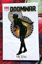 Doomwar #1- (Storm Variant)- BRAND NEW--Djurdjevic Cover:Women of Marvel picture