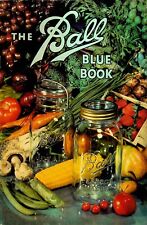 Ball Blue Book Canning & Preserving Recipes Edition V 1943 Muncie Indiana picture