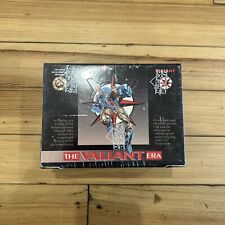 THE VALIANT ERA 1993 UNOPENED SEALED UPPER DECK TRADING CARDS BOX picture