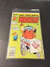 Vintage 1987 Heathcliff Giant-Sized Annual Vol.1 No.1 Star Comics (Marvel)  picture