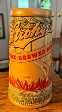 Stroh's Fire Brewed Ceramic Beer Stein, 7.5” #22348 picture