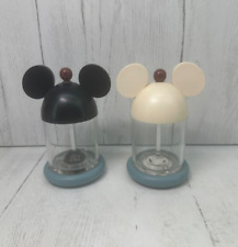 Disney Michael Graves Mickey Salt and Pepper Grinders Shakers READ Vtg picture