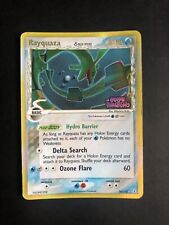 Pokemon Card - Rayquaza 16/110 Delta Species Ex Holon Phantoms Ultra Rare MP picture