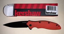 Kershaw -1830ORBLK - Oso Sweet Orange /Black Drop Point Fold Pocket Knife picture