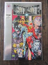 Valiant Image 1993 DEATHMATE PROLOGUE SILVER Comic Book Issue # 1 A Cover 1A picture