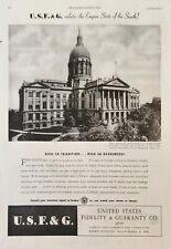 1945 United States Fidelity & Guaranty Co Vintage Ad Rich in tradition picture