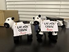 Lot of 2 Chick-fil-A Cow Eat Mor Chikin 7