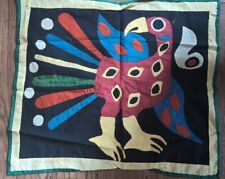 Amazing Vintage African Abomey Applique Folk Art Dahomey Benin Tapestry Textile picture