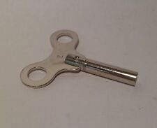 New Nickel Replacement Clock Key Size 5 3.5mm for Key Wind Clocks picture